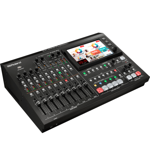 Roland VR-50HD MK II Multi-Format AV Mixer with USB 3.0